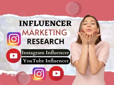 Best Instagram influencer research youtube influencer marketing list
