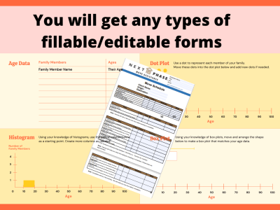 Any type of Fillable/Editable Form, PDF/Google, printable &amp; online ...