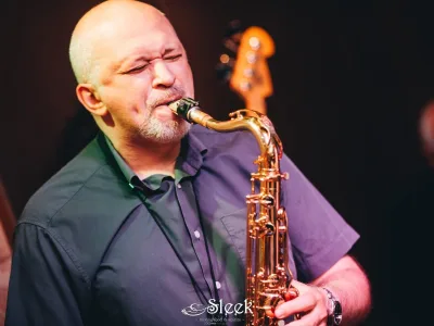 Saxophone or keys recorded to your song or instrumental soundtrack