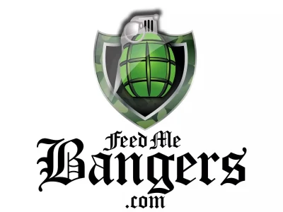 A DJ Band Artist Record Label Logo