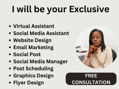 A personal executive assistant and social media content manager VA
