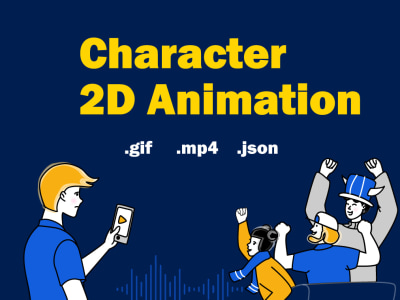 An engage 2D animation for your Character