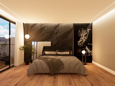 Photorealistic room interior 3D renders