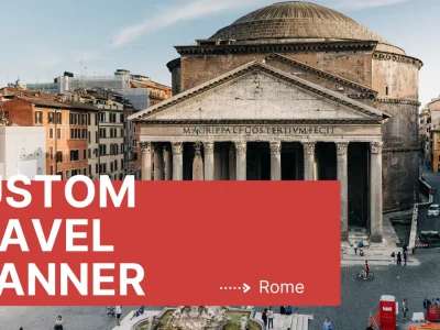 A custom plan to travel and find local experiences in Rome!