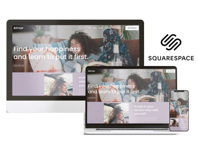 A branded Squarespace store, Squarespace expert,Squarespace Design/Redesign