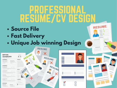A Professional Resume/CV design