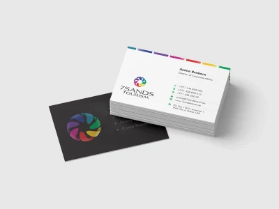 A professional Business Card in a day