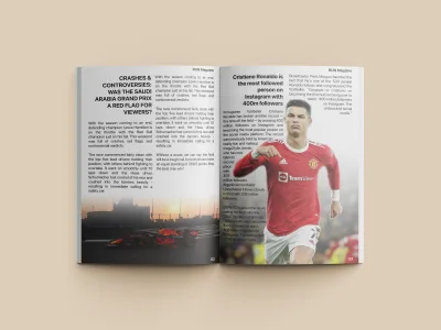 A fantastic magazine design