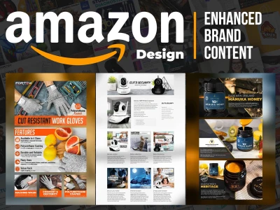 Amazon Enhanced Brand Content | A+ | EBC Design that will boost your sales!