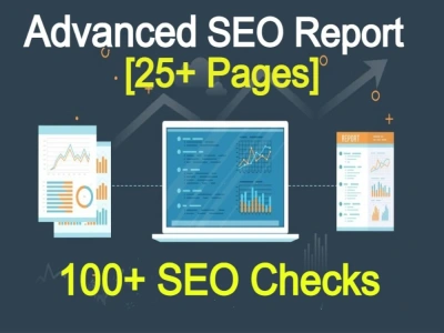 Technical SEO Site Audit with 25+ Pages SEO Report by Top SEO Audit Expert
