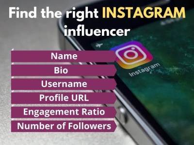 Best targeted Instagram influencer or niche accounts for your brand