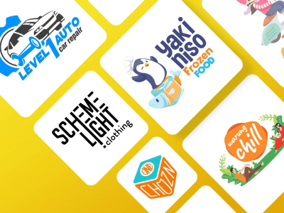 Cool Illustrated Logo Design for Your Company