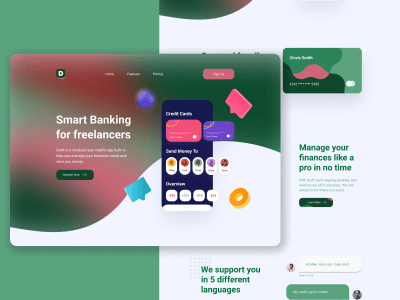 The best UI Design for your Landing Page with UX, UI, and Copywriting ...