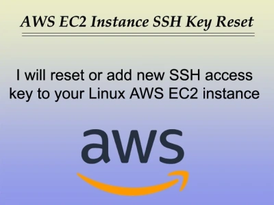 EC2 instance SSH access key reset