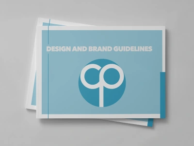 A professional brand style guide