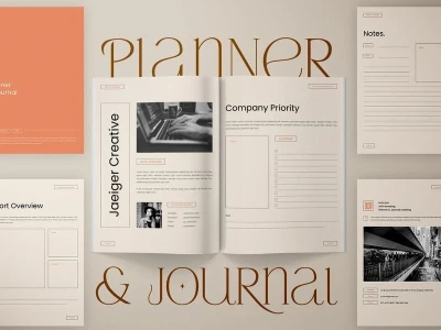 Custom High-quality Journal, Planner, or Checklist Workbook