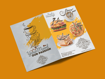Menu Designs for your Restaurants