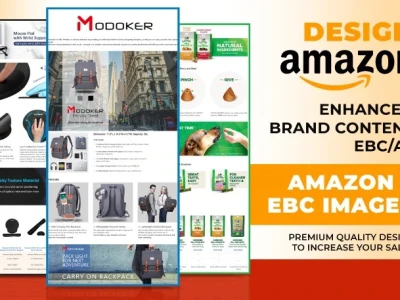 Impressive EBC Amazon A Plus Enhanced Brand Content