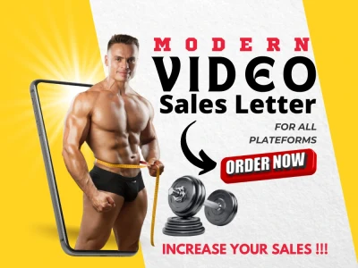 An amazing VSL video sales letter