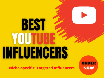 Best youtube influencers list for any niche