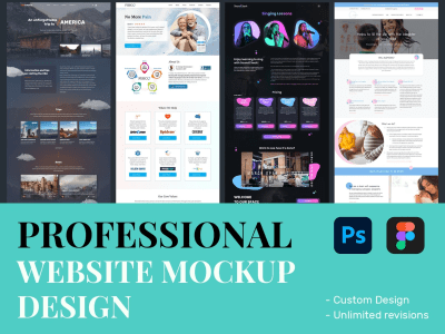 Modern UI/UX & Landing Page Design in Figma — Pages That Convert