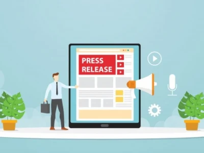 An expertly written, attention-grabbing, and detailed press release