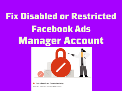 A reinstatement of your Facebook ads manager account.