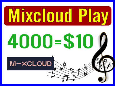Mixcloud Play Music Promotion