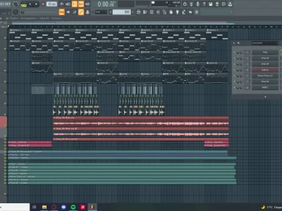 A well mixed Pop/Indie/EDM song