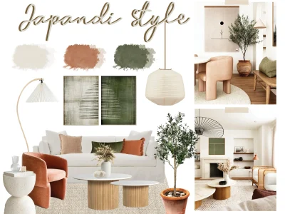 An amazing mood board that will highlight your interior project