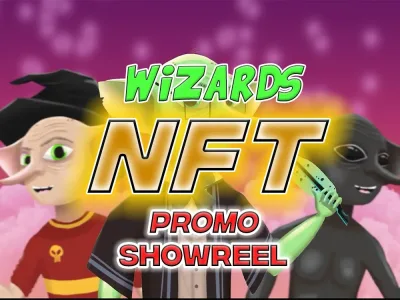 A professional hype NFT Promo video