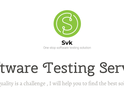 Test Report from ISTQB Certified, 9+ years QA Tester for your Website.