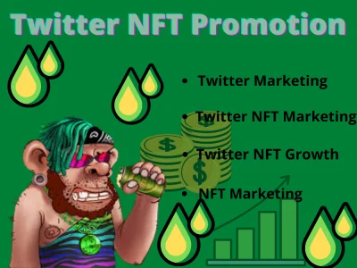 NFT Marketing and NFT Promotion on twitter for quick growth