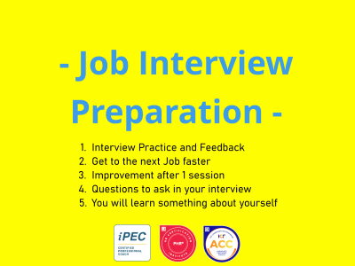 1 Hr Live Session - Interview Preparation & Practice