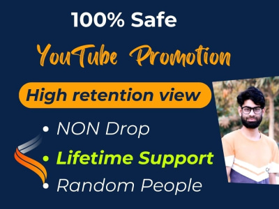 Multiple YouTube video views, channel subscribers using youtube promotion