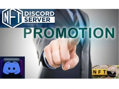 Discord nft promotion, nft discord promotion to 22k audience