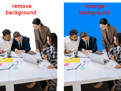 Remove Or Change Any Background Professionally Upwork