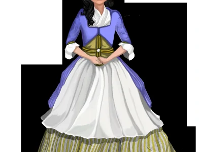 A creative game writer who has experience as a game designer and artist