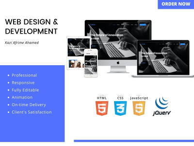 To build a professional, fully functional, and responsive website | Upwork