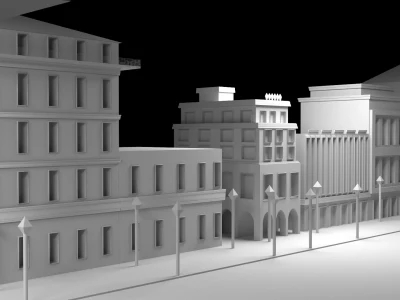 An amazing 3d modeling for your business