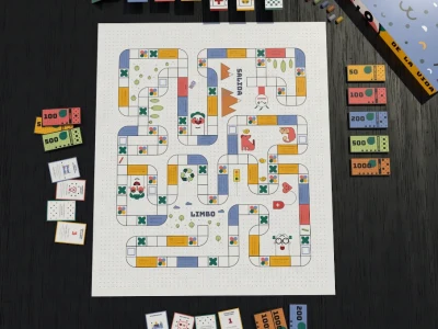 Board game design, card game design, games tabletop, box & card templates