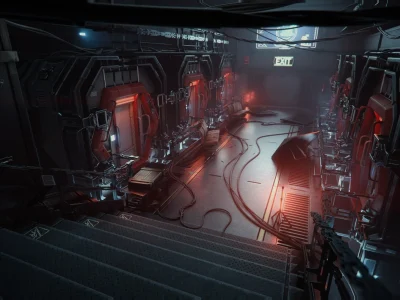 3D environment for Game Development