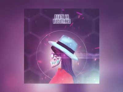 An amazing eye-catching album cover