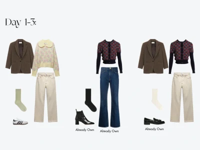 A shoppable lookbook to update your wardrobe