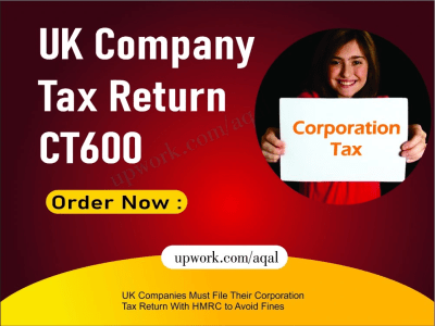 UK accountant for Company tax return with HMRC