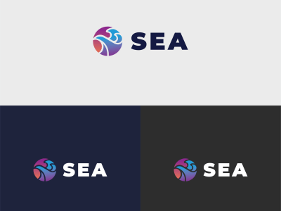 Modern minimalist business logo design