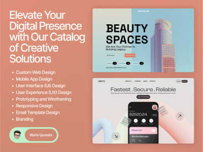 Responsive & Professional Websites, Effective Landing Page Design | Upwork