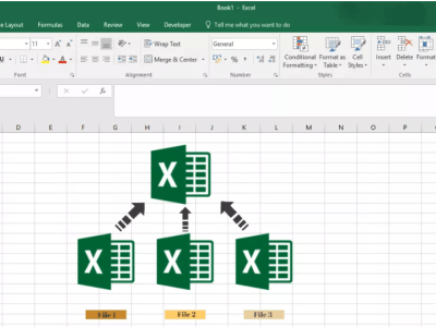 Multiple CSV or XLSX files instantly merged into one