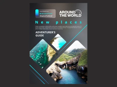 Eye-catching Flyer, Leaflet, Brochure and Poster design within 24 hours