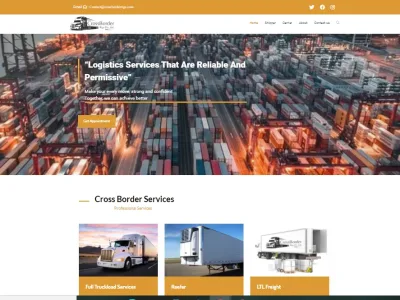 An outstanding website that will definitely reflect your business idea.